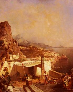 Amalfi-Golfe De Salerne